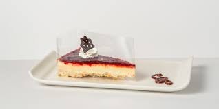 Strawberry Cheesecake Slice